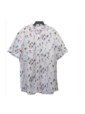 American Eagle Toys of the Rich Button up shirt XXL